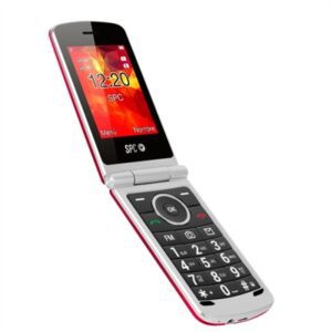 8436542859127 | P/N: 2318R | Cod. Artículo: DSP0000006785 Telefono movil spc opal red tipo tapa -  2.8pulgadas -  radio -  bluetooth -  dual sim