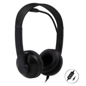 8436556146176 | P/N: NXAU0000001 | Cod. Artículo: DSP0000006120 Auriculares nilox microfono control vol negro alambrico conexion usb