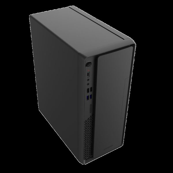 Caja pc ordenador sobremesa phoenix lite evo de 15 litros para placas matx y fuente tfx usb 3.0 y tipo c - Imagen 3