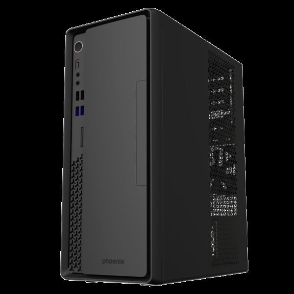 Caja pc ordenador sobremesa phoenix lite evo de 15 litros para placas matx y fuente tfx usb 3.0 y tipo c - Imagen 4