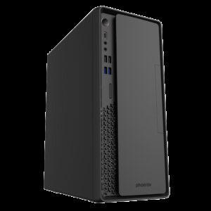 8436583238493 | P/N: PHLITE-EVO | Cod. Artículo: DSP0000024747 Caja pc ordenador sobremesa phoenix lite evo de 15 litros para placas matx y fuente tfx usb 3.0 y tipo c