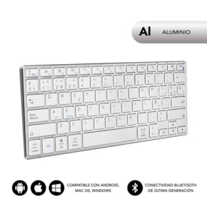 8436586740078 | P/N: SUB-KB-3ADC200 | Cod. Artículo: DSP0000021605 Teclado subblim keyboard advance compact inalambrico