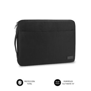 8436586741471 | P/N: SUB-LS-0PS0001 | Cod. Artículo: DSP0000021657 Funda subblim urban laptop sleeve para portatil 13.3pulgadas - 14pulgadas negro