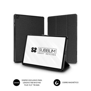 8436586742065 | P/N: SUBCST-5SC110 | Cod. Artículo: DSP0000021616 Funda subblim para shock case lenovo tab m10 fhd+ 10.3pulgadas tb - x606