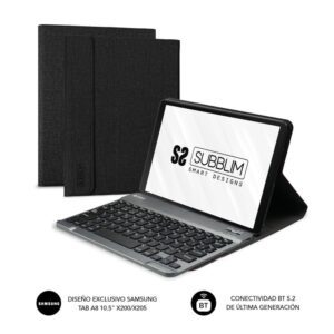 8436586742157 | P/N: SUBKT3-BTS055 | Cod. Artículo: DSP0000021773 Funda + teclado subblim para samsung gt a8 10.5pulgadaspulgadas x200 - 205