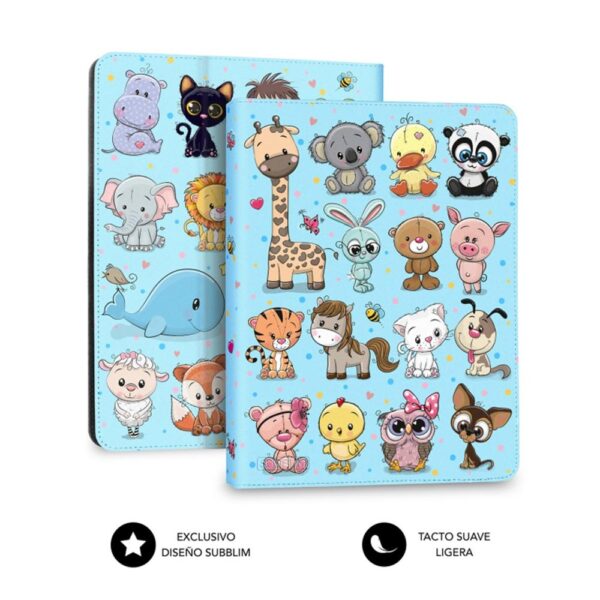 Funda subblim trendy case para tablet 11pulgadas animals - Imagen 2