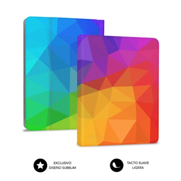 Funda tablet subblim para tablet 11pulgadas triangulos - Imagen 2