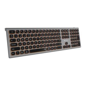 8436586742669 | P/N: SUBKB-3MIE310 | Cod. Artículo: DSP0000021617 Teclado subblim master iluminado ext inalambrico gris - negro