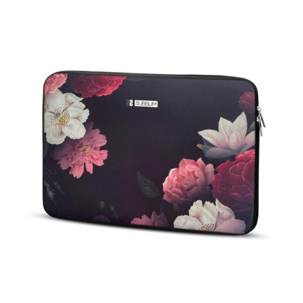 8436586742829 | P/N: SUBLS-SKIN151 | Cod. Artículo: DSP0000021707 Funda subblim trendy sleeve para portatil 15.6pulgadas neo flowers