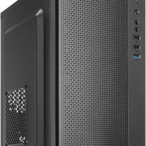 8437023608104 | P/N: AC5500 | Cod. Artículo: DSP0000014595 Caja ordenador microatx tacens ac5500 fuente 500w negra