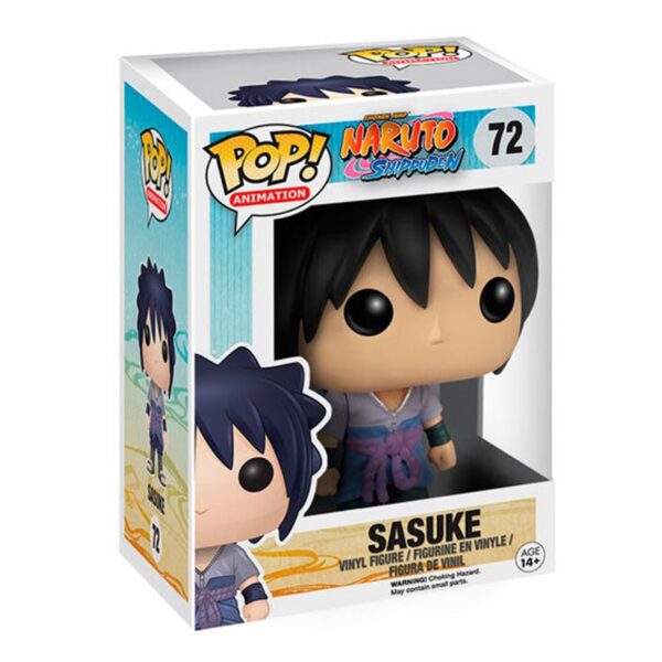 Funko pop naruto shippuden sasuke 6367 - Imagen 3