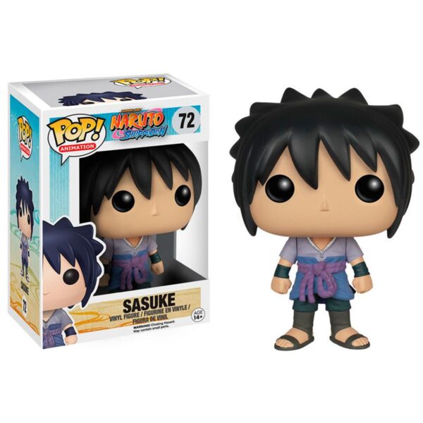 849803063672 | P/N: 6367 | Cod. Artículo: MGS0000006024 Funko pop naruto shippuden sasuke 6367