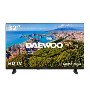 8698902061124 | P/N: 32DE14HL | Cod. Artículo: MGS0000021518 Tv daewoo 32pulgadas led hd - 32de14hl - hdmi - usb - tdt2 - satelite - modo hotel