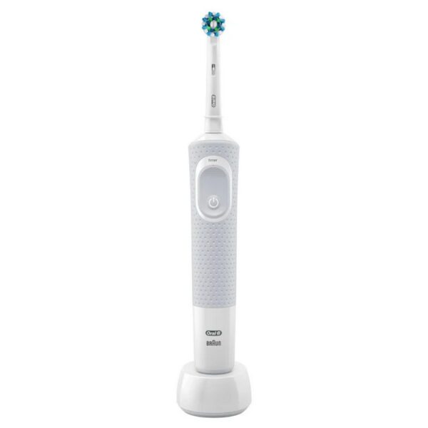 Cepillo dental electrico braun oral b vitality 100 easy clean blanco - Imagen 2