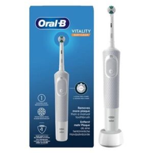 8700216164504 | P/N:  | Cod. Artículo: MGS0000024154 Cepillo dental electrico braun oral b vitality 100 easy clean blanco