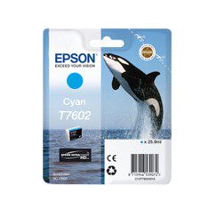 8715946539072 | P/N: C13T76024010 | Cod. Artículo: T760240 Cartucho tinta epson t760240 cian supercolor p600 - sc - p600 -  orca