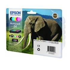 8715946615141 | P/N: C13T24284011 | Cod. Artículo: T242840 Multipack tinta epson t242840 6 colores xp - 750 c13t24284010 -  elefante