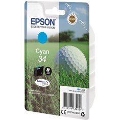 8715946632490 | P/N: C13T34624010 | Cod. Artículo: T3462 Cartucho tinta epson t3462 cian wf3720 - 3720dnf -  golf