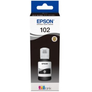 8715946643342 | P/N: C13T03R140 | Cod. Artículo: T03R1 Cartucho tinta epson 102 c13t03r140 ecotank negro ink et - 2700 - et - 2750 - et - 3700 - et - 3750 - et4750