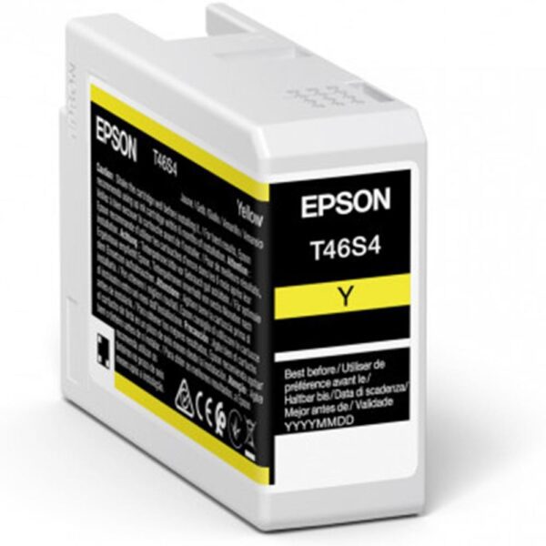 8715946680859 | P/N: C13T46S400 | Cod. Artículo: DSP0000025577 Cartucho tinta epson t46s4 amarillo