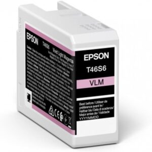 8715946730011 | P/N: C13T46S60N | Cod. Artículo: DSP0000025574 Cartucho tinta epson t46s6 magenta