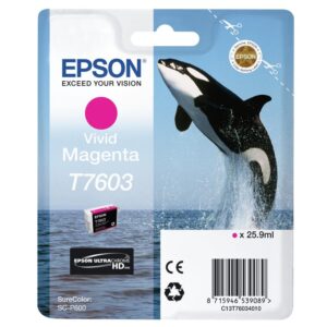 8715946733746 | P/N: C13T76034N10 | Cod. Artículo: DSP0000025589 Cartucho tinta epson surecolor sc - p600 magenta