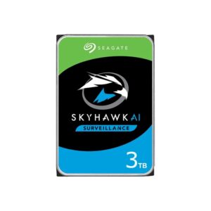 8719706028264 | P/N: ST3000VX015 | Cod. Artículo: DSP0000012770 Disco duro interno hdd seagate skyhawk ai st3000vx015 3tb 3.5pulgadas 256mb -  sata 6gb - s