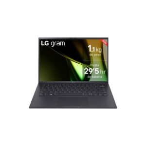 8806091951342 | P/N: 14Z90S-G.AD78B | Cod. Artículo: MGS0000021245 Lg gram 14z90s - g intel core 7 155h 14pulgadas 32gb ssd1tb wifi bt w11