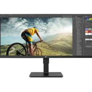 8806091969538 | P/N: 34BN670P-B | Cod. Artículo: MGS0000018530 Monitor led ips lg 34bn670p 34pulgadas 2560 x 1080 5ms hdmi displayport reg. altura altavoces