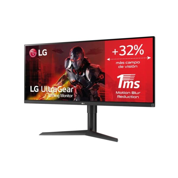 Monitor led curvo lg 34wp65cp 34pulgadas 3440 x 1440 5ms hdmi display port altavoces gaming - Imagen 2