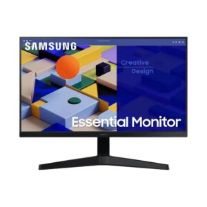 8806094769272 | P/N: LS24C314EAUXEN | Cod. Artículo: DSP0000017377 Monitor led 24pulgadas samsung ls24c314eauxen ips - fhd - hdmi - vga - 75hz - 5ms - vesa 100 x 100