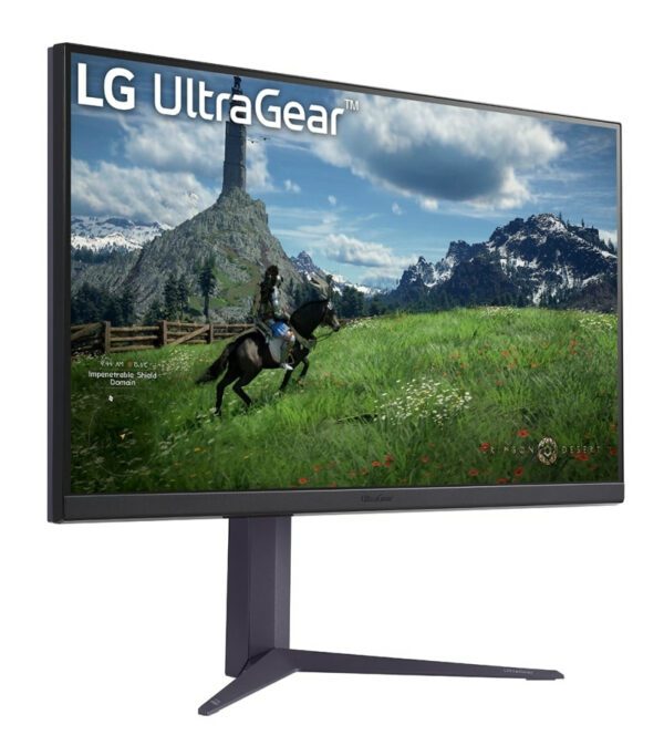 Lg 32gs85q 31.5pulgadas 1ms 2560 x 1440 hdmi displayport reg. altura - Imagen 4