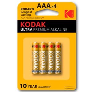 887930959529 | P/N:  | Cod. Artículo: 30959521 Blister pilas kodak alcalina ultra aaa lr3 -  blister 4 pilas