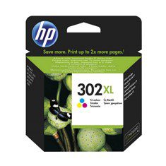 888793803080 | P/N:  | Cod. Artículo: F6U67AE Cartucho tinta hp f6u67ae color nº 302xl deskjet 1010 - 2130 - 45020