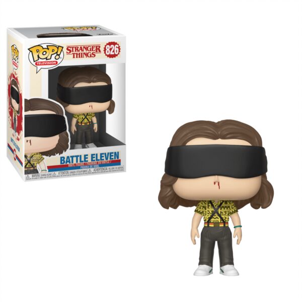 889698393676 | P/N:  | Cod. Artículo: 39367 Funko pop stranger things battle eleven