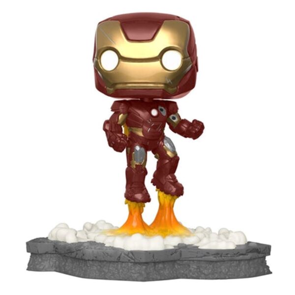 Funko pop deluxe marvel los vengadores iron man assemble 45610 - Imagen 2