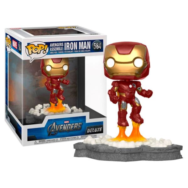 889698456104 | P/N: 45610 | Cod. Artículo: MGS0000007508 Funko pop deluxe marvel los vengadores iron man assemble 45610