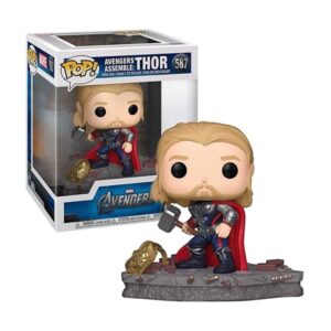 889698456357 | P/N: 45635 | Cod. Artículo: MGS0000007071 Funko pop deluxe marvel los vengadores avengers thor assemble 45635