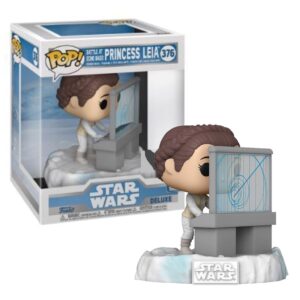 889698459013 | P/N: 45901 | Cod. Artículo: MGS0000005167 Funko pop deluxe star wars princesa leia en la batalla de la base en echo 45901