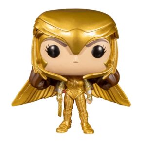 889698466615 | P/N: 46661 | Cod. Artículo: MGS0000007593 Funko pop dc wonder woman 1984 wonder woman traje dorado alas extendidas 46661