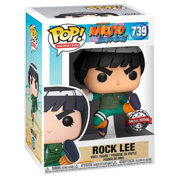 Funko pop naruto shippuden rock lee 47578 - Imagen 2