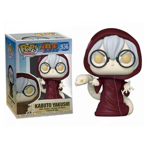 889698498036 | P/N: 49803 | Cod. Artículo: MGS0000004070 Funko pop naruto kabuto yakushi 49803