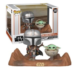 889698499309 | P/N:  | Cod. Artículo: 49930 Funko pop star wars the mandalorian the mandalorian & baby yoda