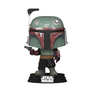 889698545242 | P/N: 54524 | Cod. Artículo: MGS0000003115 Funko pop star wars the mandalorian boba fett 54524