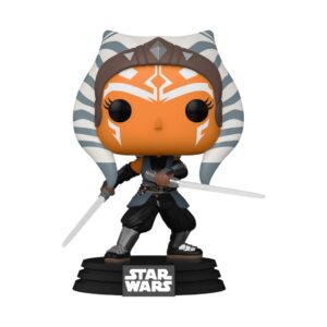 889698545273 | P/N: 54527 | Cod. Artículo: MGS0000003118 Funko pop star wars the mandalorian ahsoka con sables 54527