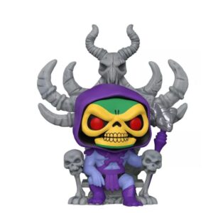 889698545860 | P/N: 54586 | Cod. Artículo: MGS0000004615 Funko pop deluxe animacion masters of the universe skeletor en el trono edicion especial exclusivo 54586