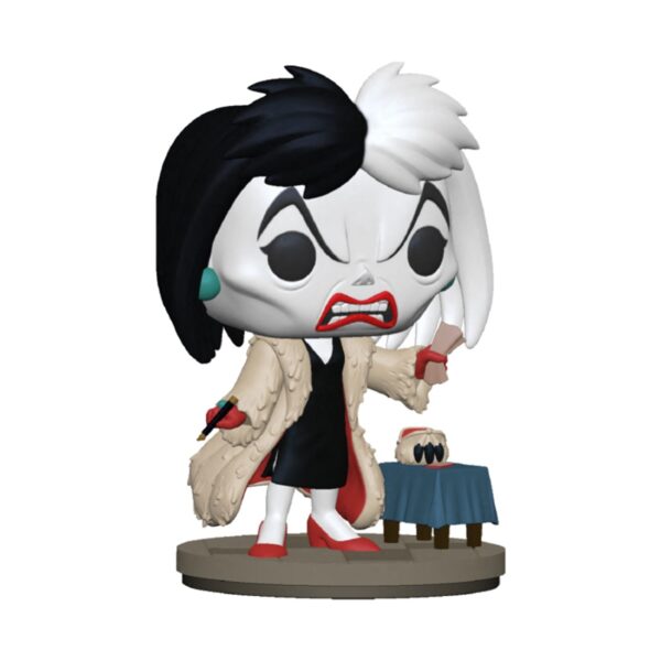 889698573498 | P/N: 57349 | Cod. Artículo: MGS0000003195 Funko pop disney villanos cruella de vil 57349