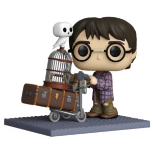 889698573603 | P/N: 57360 | Cod. Artículo: MGS0000007569 Funko pop deluxe harry potter harry empujando el carro con hedwig 57360