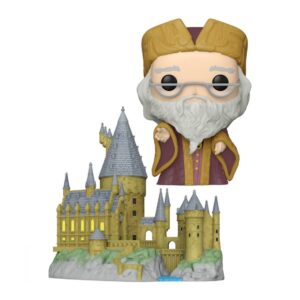 889698573696 | P/N: 57369 | Cod. Artículo: MGS0000007570 Funko pop town harry potter aniversario dumbledore con hogwarts 57369