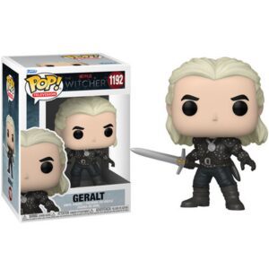 889698578141 | P/N: 57814 | Cod. Artículo: MGS0000007563 Funko pop series tv the witcher geralt de rivia con opcion chase 57814